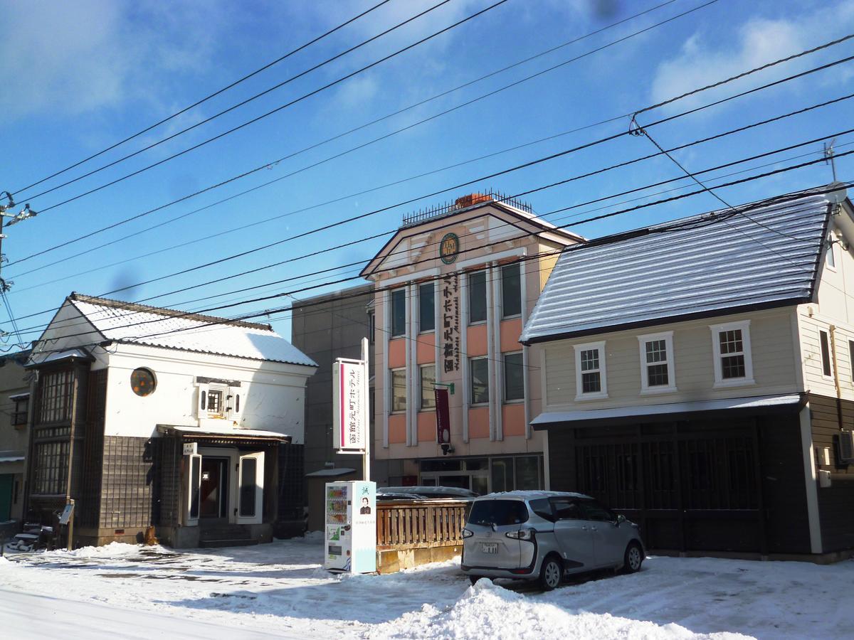 Hakodate Motomachi Hotel Exterior photo