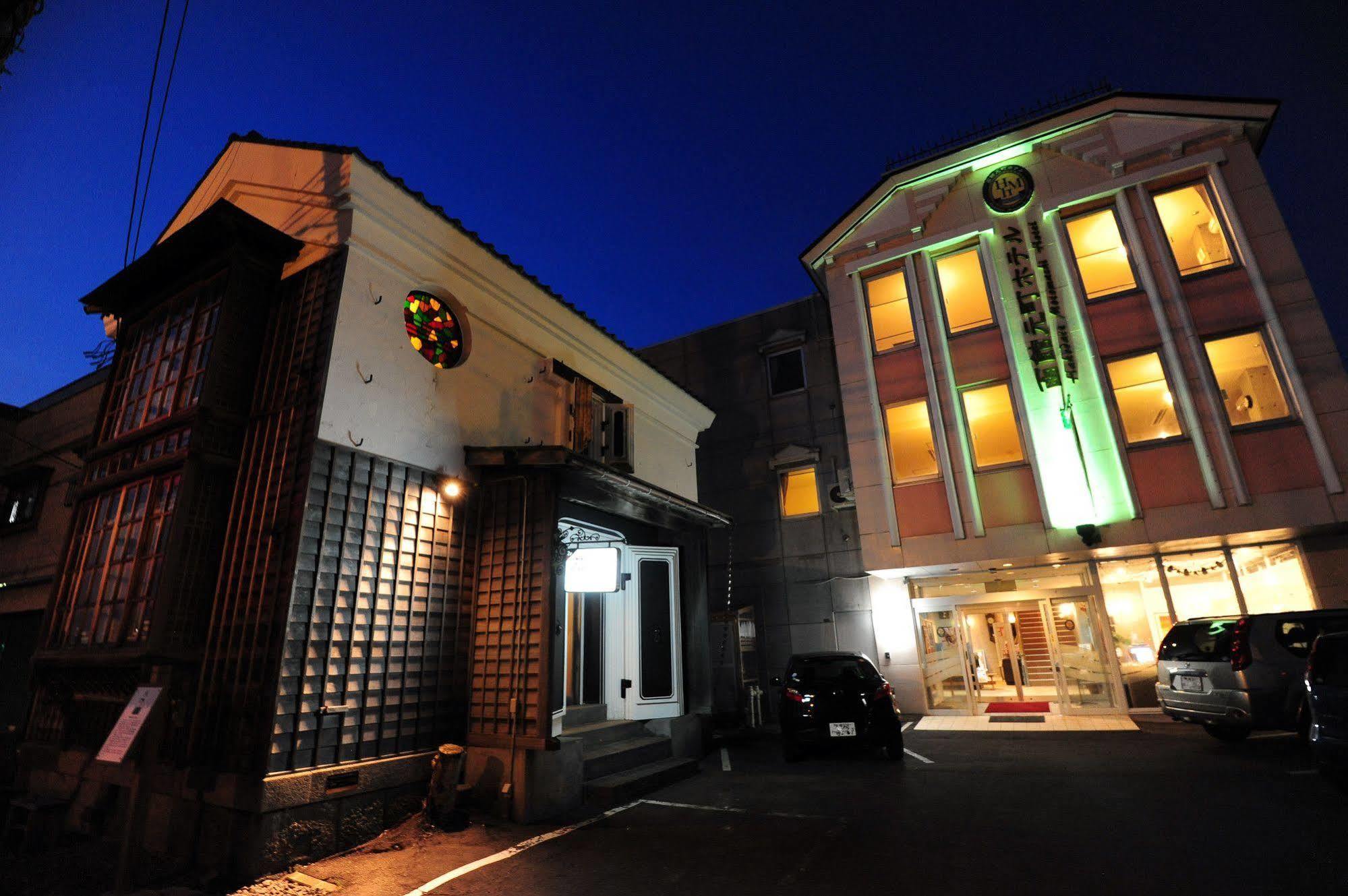 Hakodate Motomachi Hotel Exterior photo