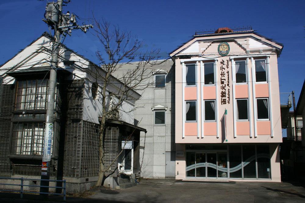 Hakodate Motomachi Hotel Exterior photo